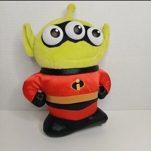 Disney Pixar Limited Remix Mr.Incredible Dressed Toy StoryAlien Plush